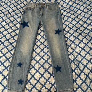 DL1961 FLORENCE CROPPED Mid Rise Instasculpt Skinny jeans